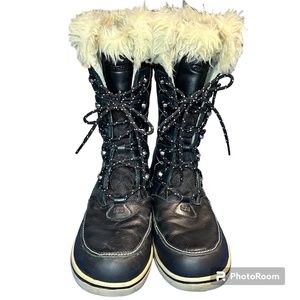 Helly Hansen‎ Leather Garibaldi Winter Boots Women's 10